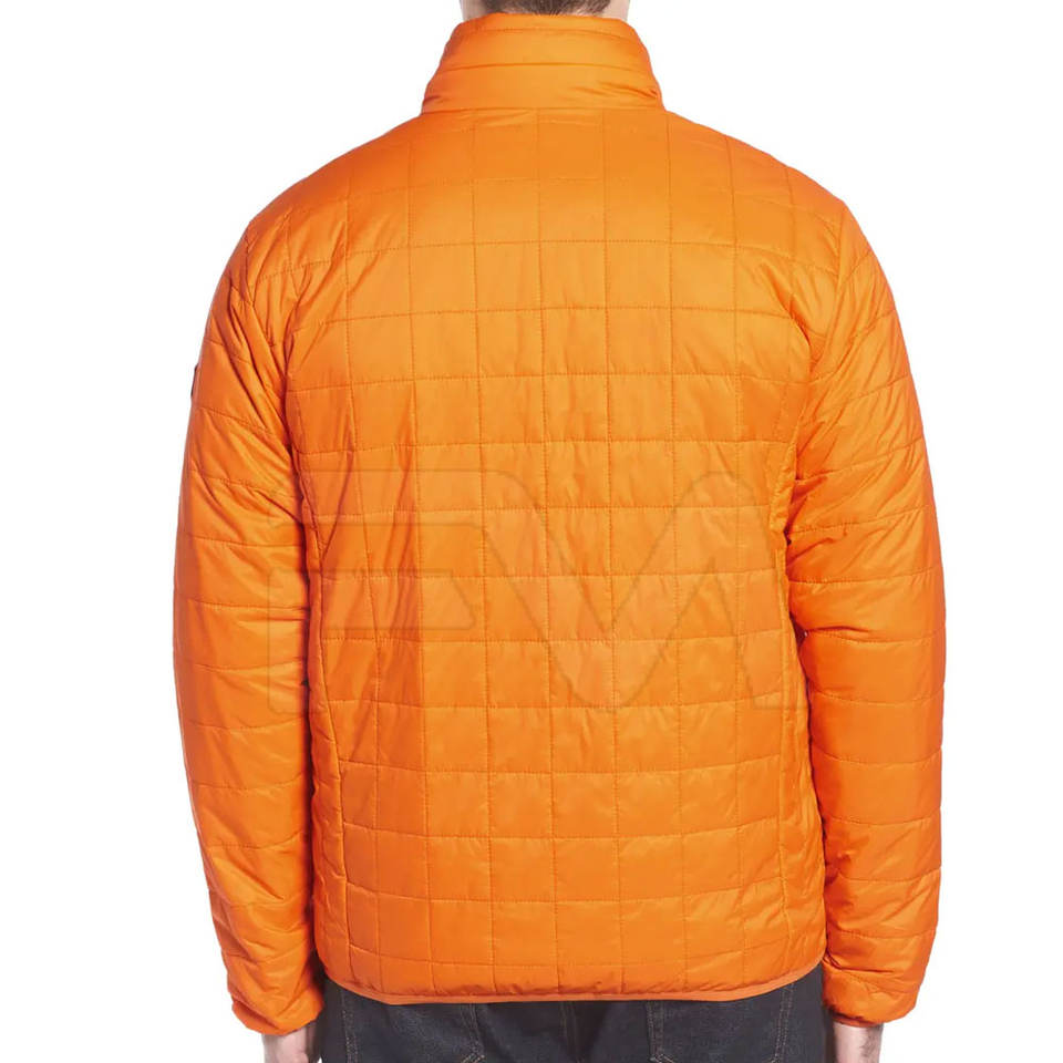 2026 Solid Color Casual Wear Puffer Jacket Fashion Clothing Windproof ...