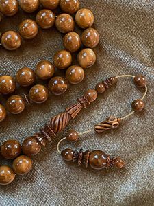 Tasbih de Resina con Efecto Mármol, Hecho a Mano, Premium, para Uso Diario Musulmán - Product Image 6