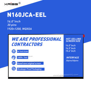 Pantalla LCD Original N160JCA-EEL/EEK NV160WUM-N48 de 16.0 Pulgadas, Delgada, de 30 Pines, con Certificación CE ROHS, para Reemplazo de Pantalla de Portátil - Product Image 2