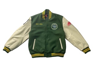 Nouvelle arrivée : veste varsity pour homme de la Negro League - Laine et cuir, taille L, vêtement d'extérieur élégant - Product Image 2
