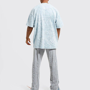 Camiseta de Hombre Slim Fit, Último Modelo, Lavado Ácido, Precio Económico, Manga Corta - Product Image 4