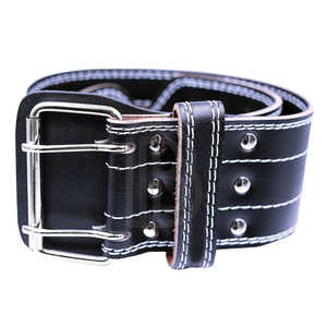 Custom Genuine Leather Weightlifting <b>Belt</b> Heavy Duty Powerlifting Gym <b>Belt</b> for Men & Women - Product Image 3