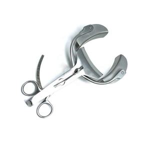 Rétracteur abdominal Collin, instrument chirurgical professionnel pour la rétraction des tissus abdominaux, acier inoxydable de qualité médicale - Product Image 6