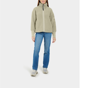 Vente chaude Hiver – Sweat-shirt en molleton 100 % coton grande taille pour femme, col rond, imprimé personnalisé, broderie, tie-dye devant, écologique, coupe-vent - Product Image 1