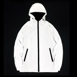 Glow Dark <b>Men's</b> Reflective Winter Thick Waterproof Windbreaker <b>Jacket</b> Casual Outdoor Plus Size Breathable Running <b>Cycling</b> Hiking - Product Image 6