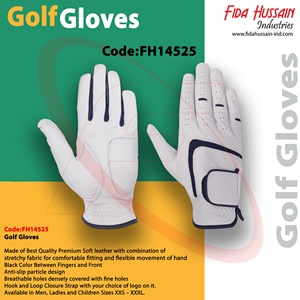 Gants de golf en PU souple de qualité supérieure, tissu extensible et confortable pour le sport - Product Image 5