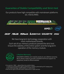 [KINGSMAN AITC] <span class=keywords><strong>DDR3</strong></span> 8 Go 1600MHz CL11 1.5V RAM pour PC de bureau-Garantie à vie compatible AMD/Intel en stock - Product Image 4