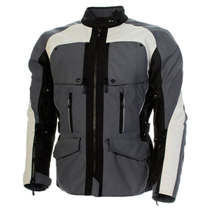 Chaqueta de Seguridad para Motociclistas, de Lona Ecológica y Ligera, con Logotipo Frontal, de Alta Calidad para Hombre, OEM - Product Image 2