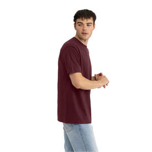 Camisetas Premium de Cuello Redondo para Hombre, Camiseta Moderna Ajustada de Tela Triblend, Camiseta Informal Lisa - Product Image 3