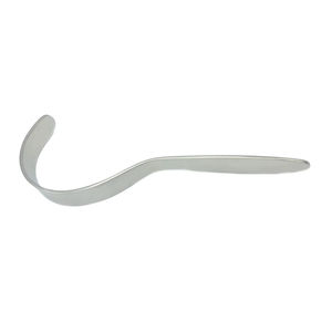 Retractor Quirúrgico Estilo Deaver de Acero Inoxidable, Instrumento Quirúrgico de Alta Calidad para Operaciones Generales y Ortopédicas - Product Image 1