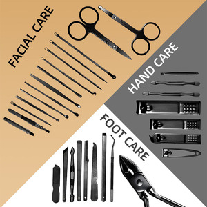 Multi Function Manicure Professional <b>Nail</b> Clipper Grooming <b>Set</b> Stainless Steel Manicure Kit Personal <b>Nail</b> Care & Grooming Tools - Product Image 3