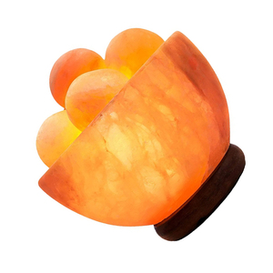 <b>Fire</b> Bowl Himalayan Salt Lamp Premium Decorative Crystal Manufacturer Low MOQ and Rapid Manufacturing - Product Image 2