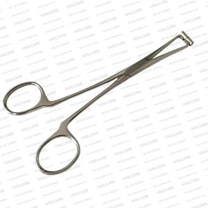 Pinza para Perforación Nasal Septum Forceps, Instrumento Profesional de ORL, Manual, de Acero Inoxidable, con Certificación CE, Garantía de 3 Años de Vaslcare - Product Image 1
