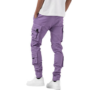 Pantalones Cargo de Algodón Sostenible de Secado Rápido, Modernos y Elegantes, Venta al por Mayor de Pantalones Cargo Casuales para Mujer - Product Image 2