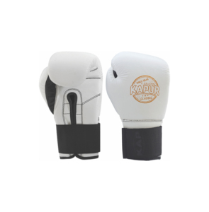 Gants de boxe Pro Edition effet vieilli pour l'entraînement, le sparring, la gym, le sac de frappe et l'équipement de combat - Product Image 2