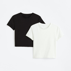 Custom Lounge Wear Cotton Dupe Seamless Fits Women Tshirt OEM <b>Long</b> <b>Sleeve</b> <b>Tops</b> <b>Stretch</b> loungewear Shirt - Product Image 2