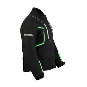 Veste de moto réfléchissante NeoGlow pour le tourisme - Product Image 2