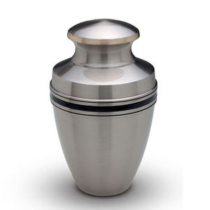 Metal Cremation Urn Copper Color Keepsake Vase Memorial <b>Ashes</b> Container Adult Commemoration Decoration - Product Image 6