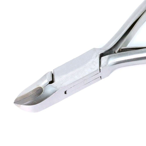 Coupe-ongles professionnel en acier inoxydable, lame droite de 15 mm, pointe acérée pour la manucure des doigts, utilisation pour adultes et bébés - Product Image 2