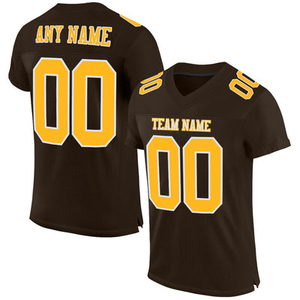 Maillot de football américain pour hommes, qualité supérieure, service OEM personnalisé, design sur mesure, anti-transpiration, meilleure qualité - Product Image 4