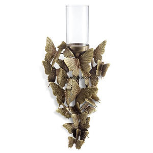 Ensemble de 2 chandeliers en fer noir antique, porte-bougies de table pour toutes les occasions, meilleur prix - Product Image 6