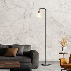 Lampe de lecture sur pied réglable avec col flexible et base lourde pour salle d'étude - Product Image 4