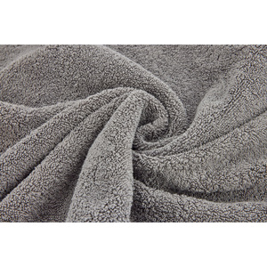 [HANMI TOWEL] 30s Diamond Weave XL Towel (Light Gray) High Absorbent Soft <b>Thick</b> Shower <b>Blanket</b> Wholesale Bulk Supplier - Product Image 3