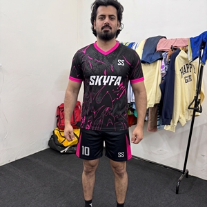 ชุดเสื้อและกางเกงฟุตบอล ชุดกีฬาฟุตบอล - Product Image 4