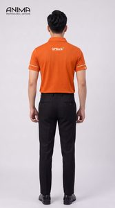 ANIMA GP Bank T-shirt en coton pour homme, décontracté, respirant, à manches courtes - Product Image 1