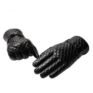 New Custom Design Winter <b>Touch</b> <b>Screen</b> Leather <b>Gloves</b> High Quality Men Sports Plain Breathable Thermal Wholesale Price <b>Gloves</b> - Product Image 3