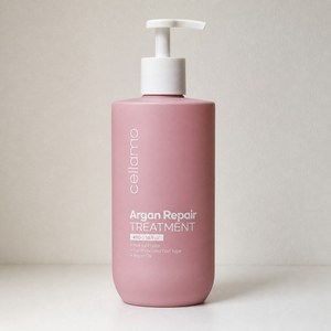 Traitement réparateur Ceramo Argan 480g, masque capillaire nourrissant pour adultes, traitement capillaire professionnel à l'huile d'argan coréenne - Product Image 2