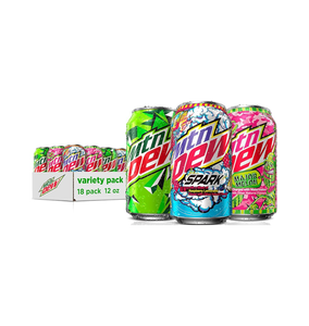 ขายส่งเครื่องดื่ม Mountain Dew Spark Raspberry Lemonade ขนาด 12 ออนซ์ แบบกระป๋อง - จำหน่ายส่ง B2B สำหรับร้านสะดวกซื้อและส่งออก - Product Image 1