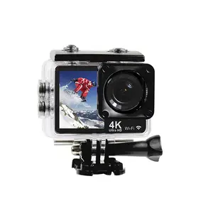 新しいGoProスポーツカメラ4KHD1080pミニカムコーダーGopro10 4KHDカメラ360度アクションカメラサポートODM