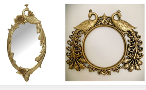 ALUMINIUM GOLD MIRROR <b>FRAME</b> 59X754 BETTER QUALITY in the WORLD MADE in INDIA - Product Image 6