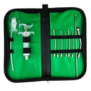 Kit de Agujas Reutilizables para Alimentación de Aves con Bolsa de Instrumentos Veterinarios para Loros, Aves de Corral, Mascotas, Cuidado de Aves - Product Image 4