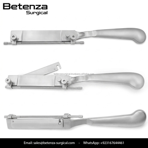 Couteau à greffe cutanée SCHINK Dermatome réglable 0,1–2,0 mm, instrument chirurgical pour la chirurgie des brûlures et la chirurgie plastique - Product Image 4