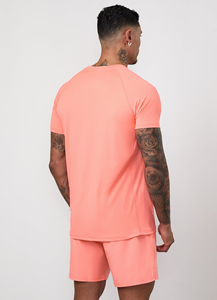 Camisetas Personalizadas de Estilo Urbano, 100% Algodón, 250 g/m², Corte Cuadrado, Cuello Redondo, Logotipo Bordado, para Hombre - Product Image 6