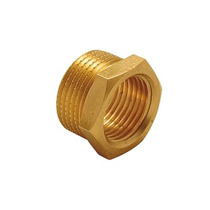 Prix du marché fiable laiton de qualité standard réduisant les raccords de tuyauterie à douille produit de haute qualité - Product Image 1