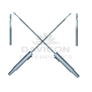 บริการ OEM ผลิตตามสั่ง เข็มเจาะแบบแมนนวลหลากสี คุณภาพระดับมืออาชีพ ทำจากสแตนเลส ใช้ซ้ำได้ สำหรับการผ่าตัด - Product Image 3