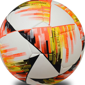 Wholesale Soccer Futsal <b>Ball</b> Size 5 Durable <b>Bounce</b> PU PVC Leather Machine Stitched Thermal Bonded Training Match Football - Product Image 2