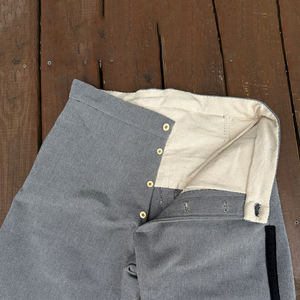 Pantalones de Estilo Antiguo de la Era Civil Americana, Reproducción Histórica - Product Image 4