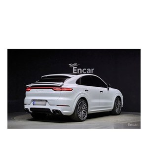 Pour Porsche Cayenne 4.0 Turbo Coupé modèle juin 2023 avec 68 067 km, conduite à gauche, sièges en cuir, caméra de recul - Product Image 2