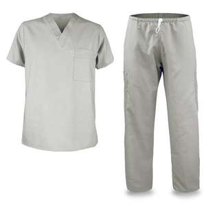 Uniformes Quirúrgicos Personalizados de Venta Caliente para Hospital, Trajes Médicos para Enfermeras y Doctores, de Lona Ecológica 2026 - Product Image 5