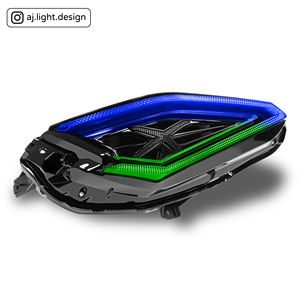Système d'éclairage de moto XMAX V2 RGB LED à 2 lentilles de haute qualité fabriqué à Taïwan, AJ LIGHT DESIGN AJ6-TULS LED - Product Image 2