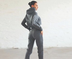 Hot Selling Customized Logo Printing Heavy Weight Best Design Women <b>Crop</b> <b>Top</b> <b>Hoodies</b> Casual Wear Women <b>Crop</b> <b>Top</b> Hoodie - Product Image 6