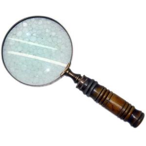 Nouveau Design 2025 Métal Vintage Design Loupe Look Antique Artisanat Indien En Gros Bronze Couleur Oeil Verre De Bonne Qualité - Product Image 1