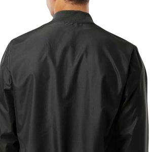 Chaqueta Bomber Ligera con Cierre para Hombre, Cortavientos Clásico Informal, con Dobladillo Acanalado, Manga Larga, Cómoda para Primavera y Otoño - Product Image 4
