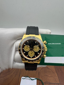 Reloj Automático Cronógrafo Mecánico de Alta Calidad Estilo Hip Hop con Bisel de Cerámica y Movimiento ETA - Product Image 2