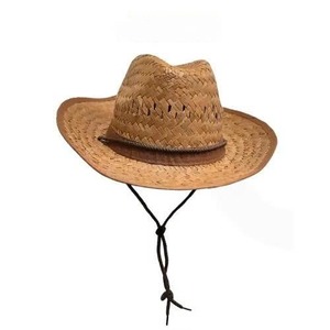 Wide Brim <b>Flat</b> Straw <b>Hat</b> and Caps Natural Grass Material Bucket <b>Hat</b> Made in Vietnam Adults Sale with Competitive Price - Product Image 1