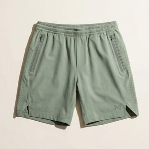 Pantalones Cortos Deportivos Unisex MI Premium Negros, Transpirables, Cintura Elástica, Ecológicos, Secado Rápido, para Correr, Entrenamiento, Ropa Deportiva Urbana - Product Image 1